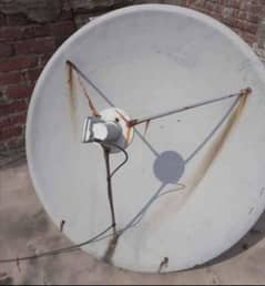 dish with receiver