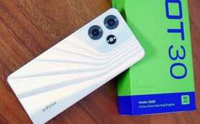 infinix hot 30 8/128 brand new white color