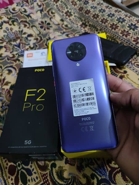 Xiaomi Poco F2 Pro dual sim official PTA approved 8+5=13/256 GB 5G 1