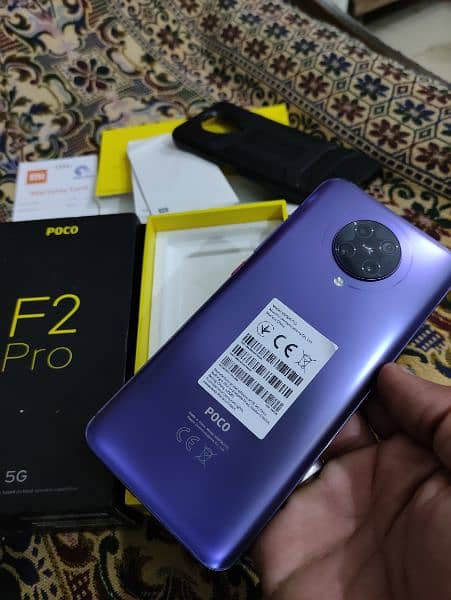 Xiaomi Poco F2 Pro dual sim official PTA approved 8+5=13/256 GB 5G 2