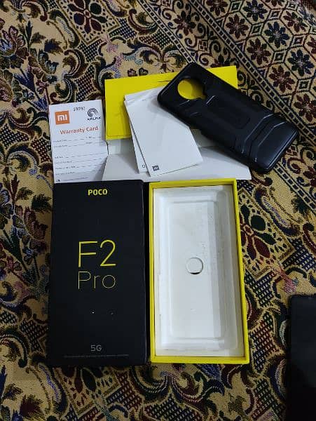 Xiaomi Poco F2 Pro dual sim official PTA approved 8+5=13/256 GB 5G 4