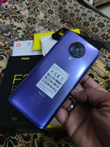 Xiaomi Poco F2 Pro dual sim official PTA approved 8+5=13/256 GB 5G 5