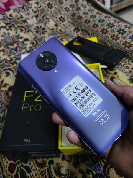 Xiaomi Poco F2 Pro dual sim official PTA approved 8+5=13/256 GB 5G 6