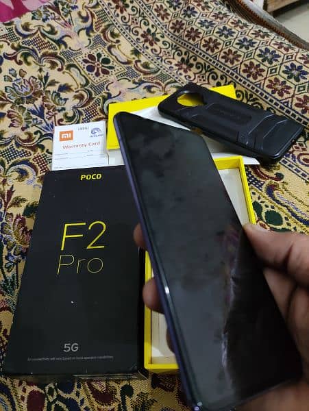 Xiaomi Poco F2 Pro dual sim official PTA approved 8+5=13/256 GB 5G 8