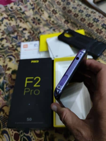 Xiaomi Poco F2 Pro dual sim official PTA approved 8+5=13/256 GB 5G 10