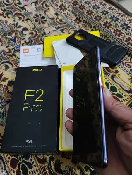 Xiaomi Poco F2 Pro dual sim official PTA approved 8+5=13/256 GB 5G 11