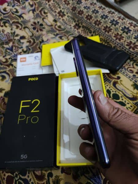 Xiaomi Poco F2 Pro dual sim official PTA approved 8+5=13/256 GB 5G 13