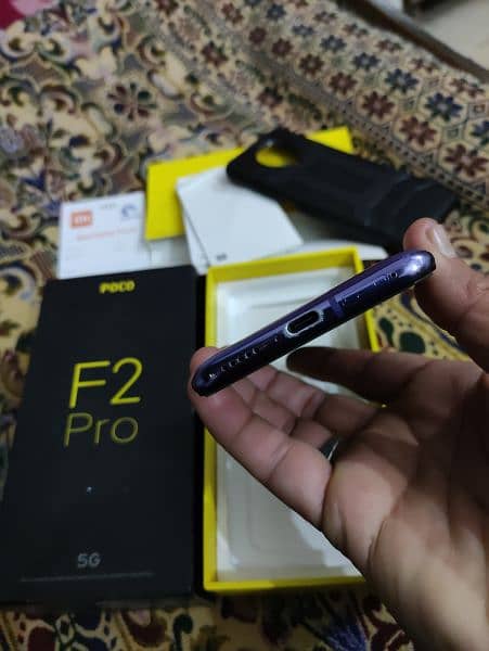 Xiaomi Poco F2 Pro dual sim official PTA approved 8+5=13/256 GB 5G 14