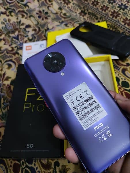 Xiaomi Poco F2 Pro dual sim official PTA approved 8+5=13/256 GB 5G 0