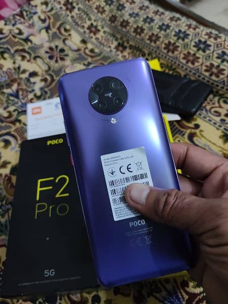 Xiaomi Poco F2 Pro dual sim official PTA approved 8+5=13/256 GB 5G 15