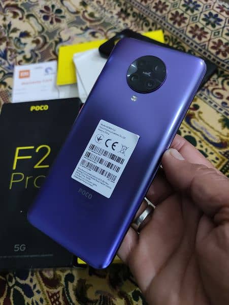 Xiaomi Poco F2 Pro dual sim official PTA approved 8+5=13/256 GB 5G 16