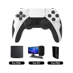 P48 Wireless Controller Gamepad for PC, PS3, PS4 (No CashonDelivery)