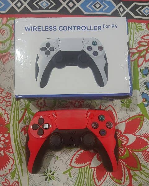 P48 Wireless Controller Gamepad for PC, PS3, PS4 (No CashonDelivery) 5