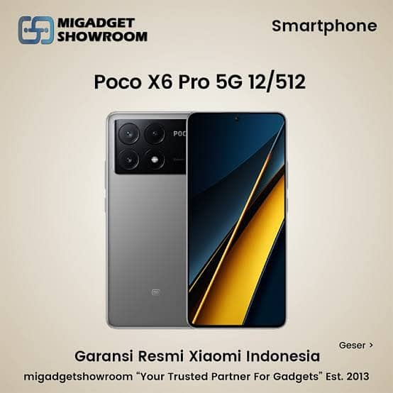 Poco X6 Pro 512/12 0