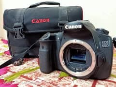 canon 60d with kit lens