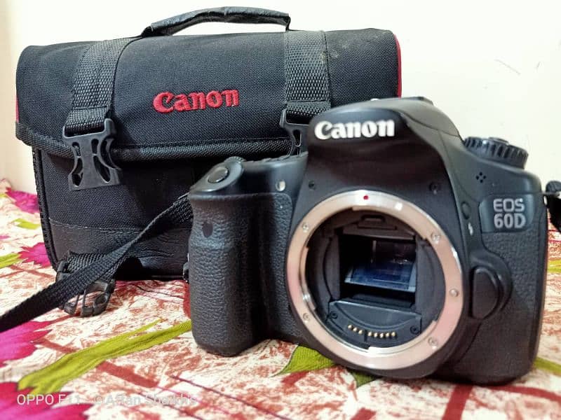 canon 60d with kit lens 0
