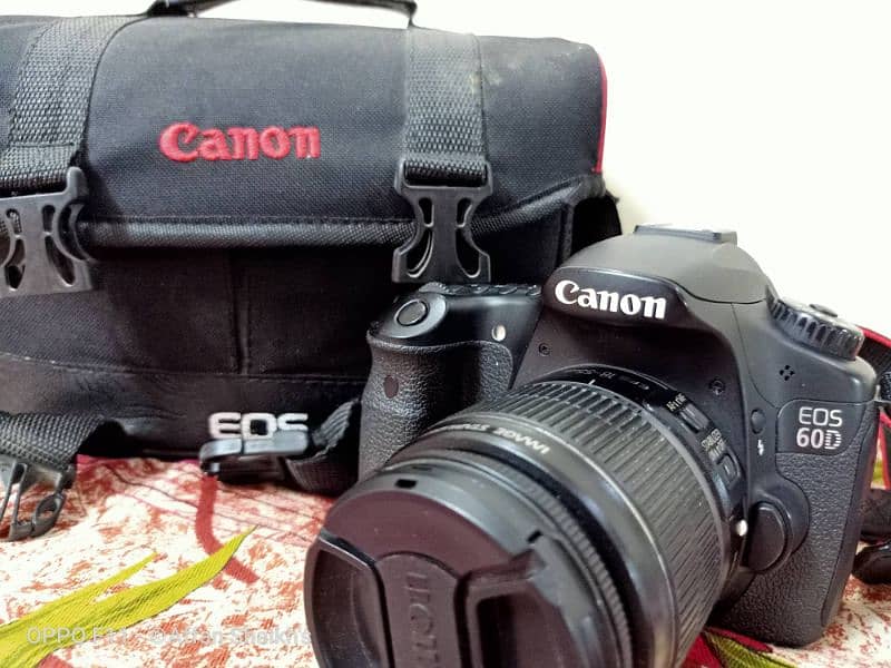 canon 60d with kit lens 1