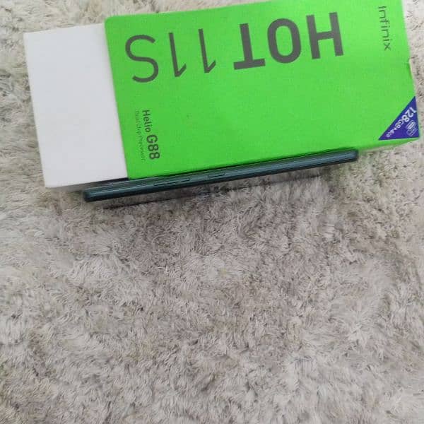 INFINIX HOT 11s 4/128 with box charger 3