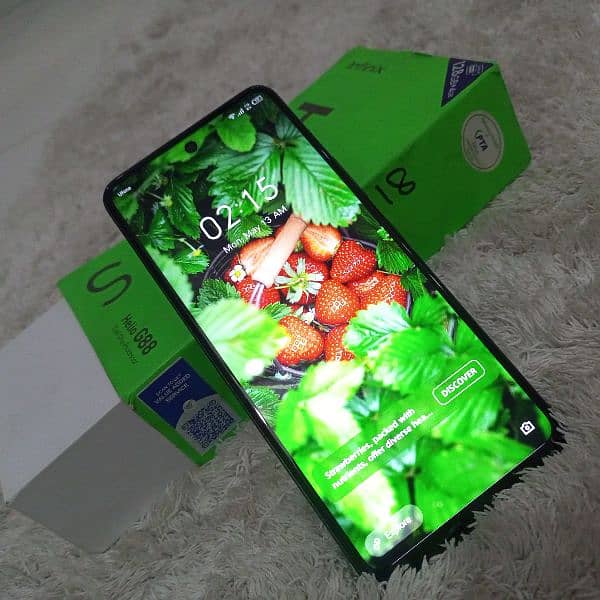 INFINIX HOT 11s 4/128 with box charger 4