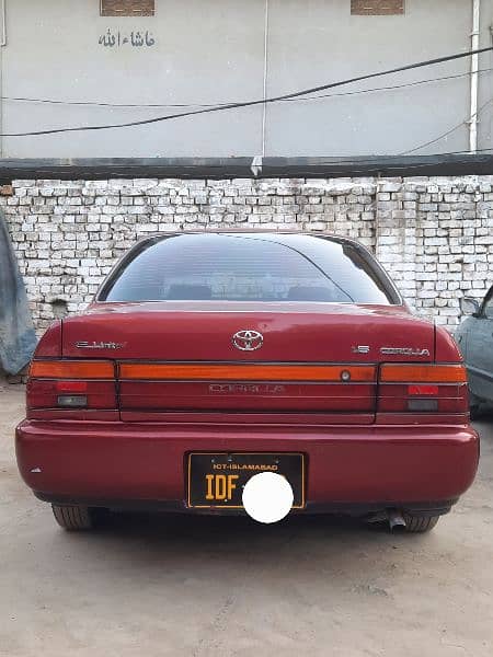 Toyota japanese corolla 1993 3