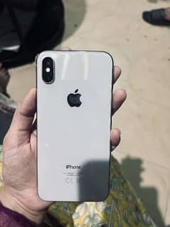 IPHONE X 256 GB SILVER PTA APPROVED