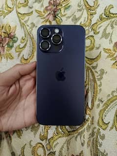 Iphone 14 Pro Max With Box Jv 512Gb 10 by 10 condition