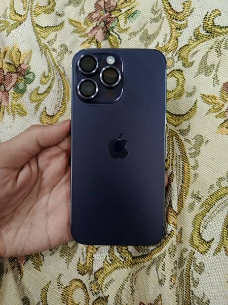 Iphone 14 Pro Max With Box Jv 512Gb 10 by 10 condition 0