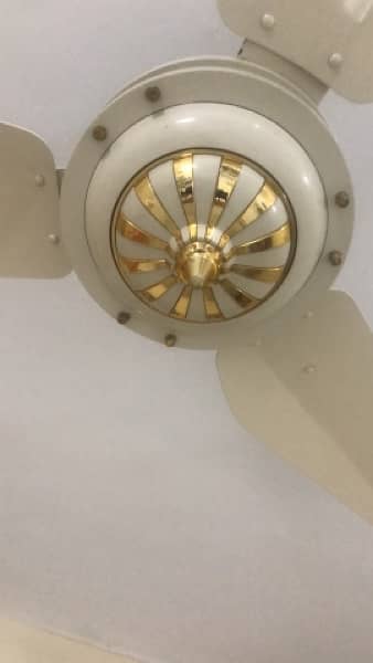 ceiling fan available in best price, 10/9 condition 1