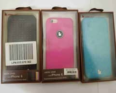 Pack Of 3 Jisoncase JS Leather Case For iphone6 available. .