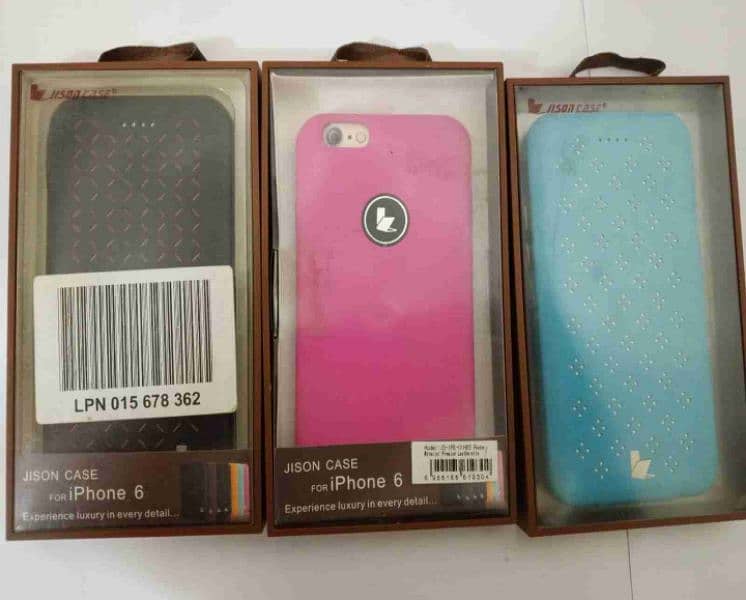 Pack Of 3 Jisoncase JS Leather Case For iphone6 available. . 0