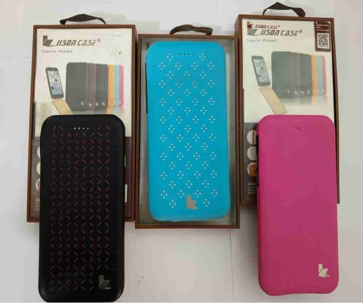 Pack Of 3 Jisoncase JS Leather Case For iphone6 available. . 1