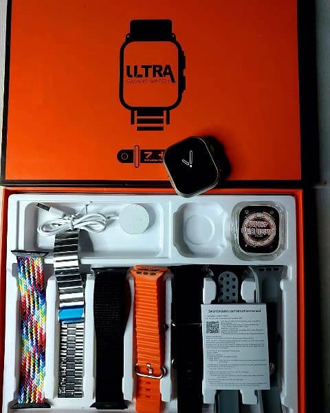 Smart Watch Ultra 7 in 1 edition 0