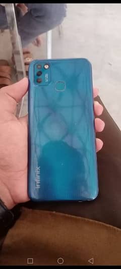 Infinix smart six In Good Condition with Original Box