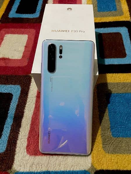 Huawei P30 pro 10/10 Complete box 1