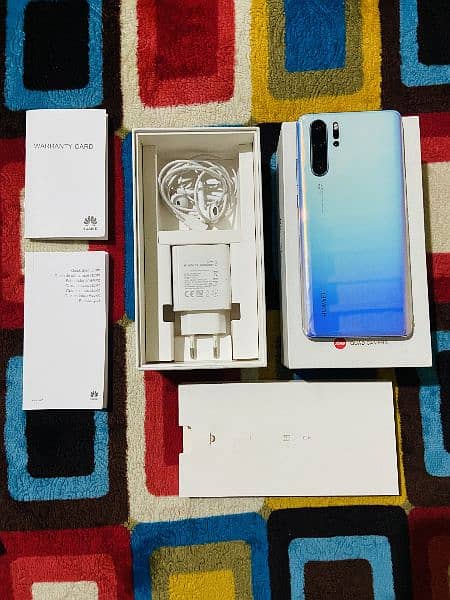 Huawei P30 pro 10/10 Complete box 2