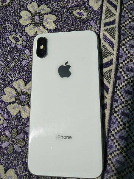 iphone x 64gb PTA approved 8