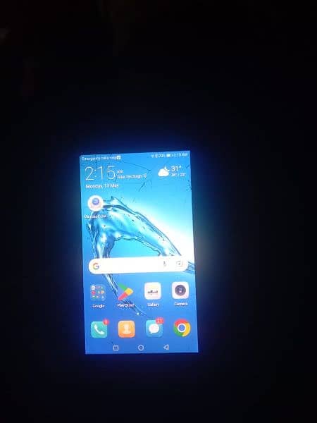 Huawei Y7 prime with box 3/32 official PTA 3