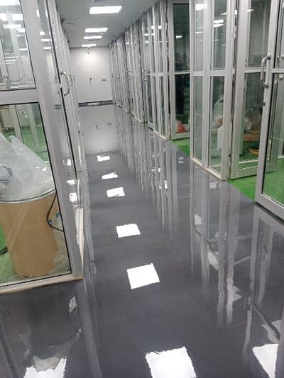 Epoxy coating !! Epoxy Flooring
