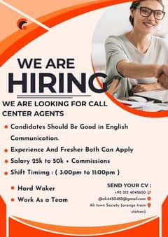Call centre agents require