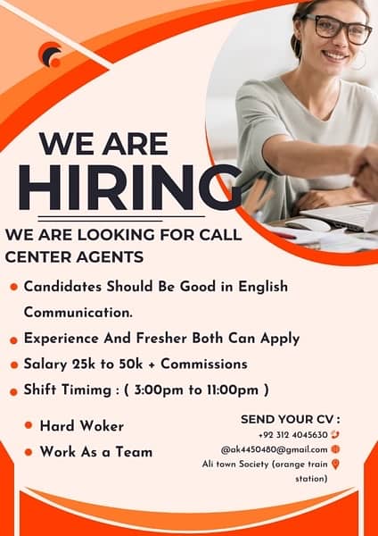 Agent require for call centre 0