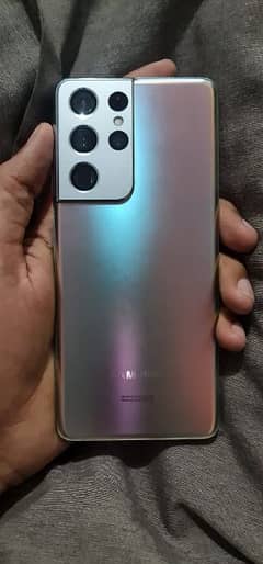 Samsung S21 ultra non pta 10 by 10 condition