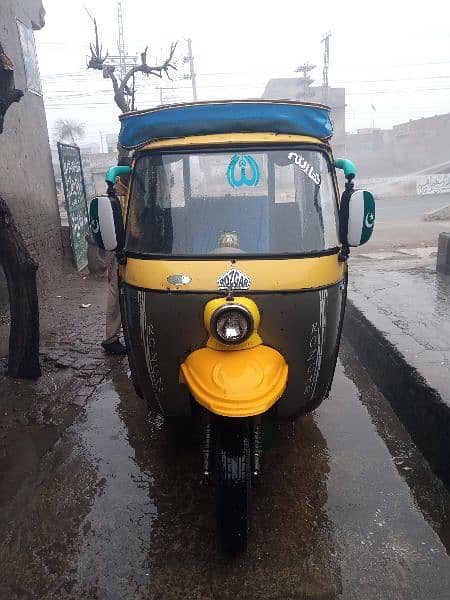 Rozgar CNG Rickshaw Sale 0