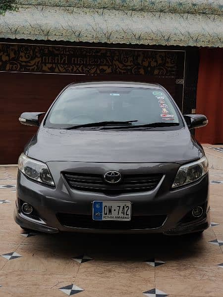 Toyota Corolla GLI 2010 3
