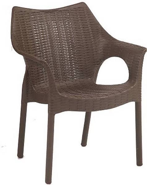 supreme Cambridge homogenic brown chair 0