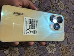 Itel A70 4/128 (Pta approved) open box phone
