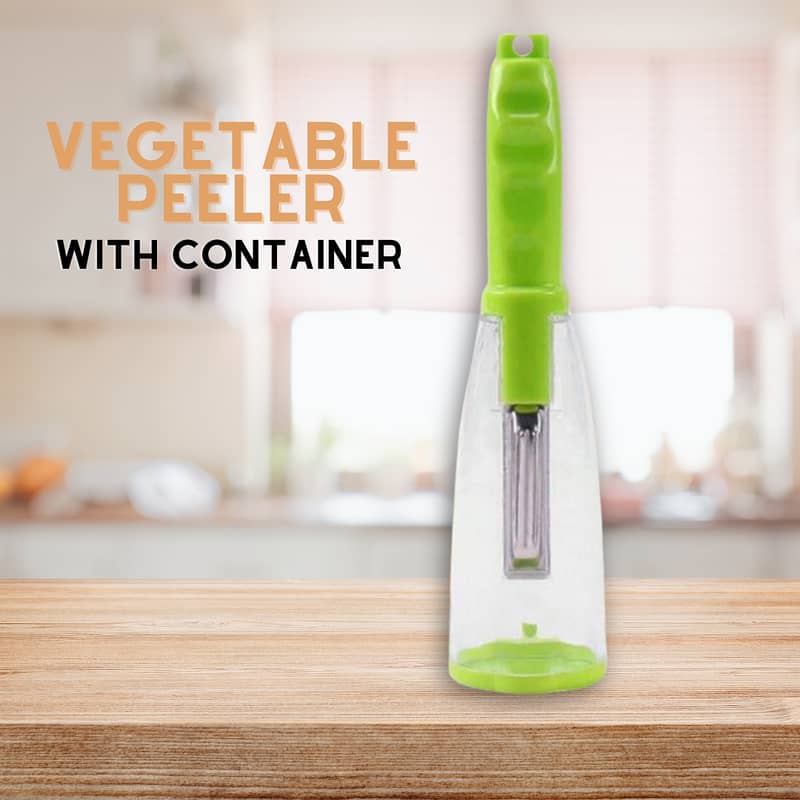 Peeler With Container 0