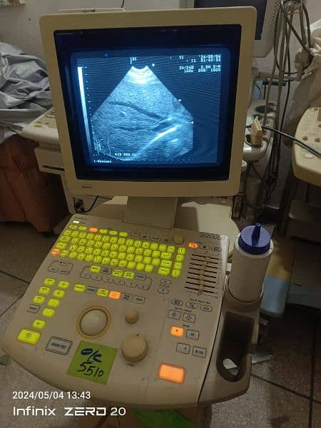 Refurbished ultrasound machine available in stock 11