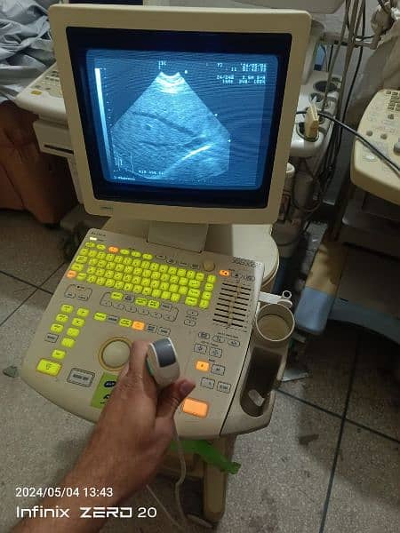Refurbished ultrasound machine available in stock 12
