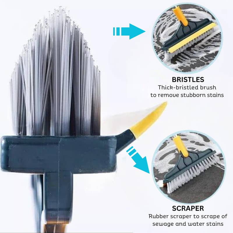Scrubber And Wiper Brush 3