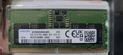 Samsung 8GB 4800MHz DDR5 PC5 Ram For Laptop